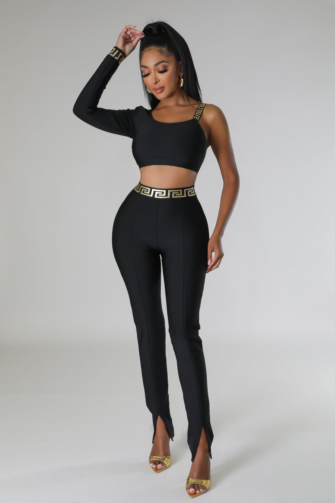 Larisha Pant Set