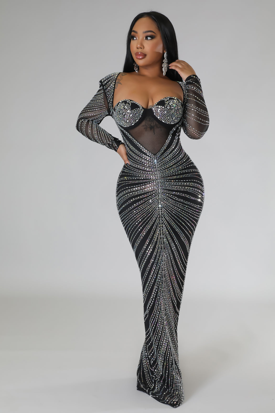 Center Of Envy Dress
