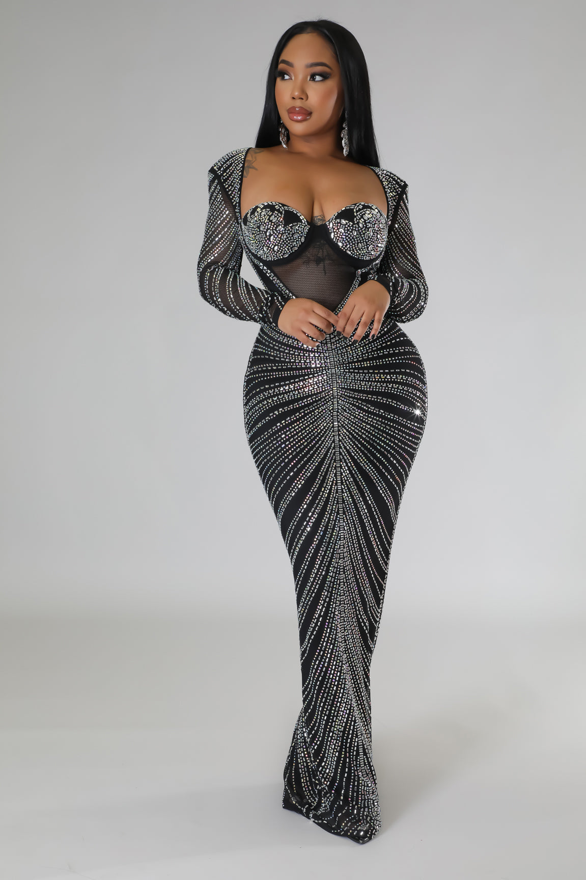 Center Of Envy Dress