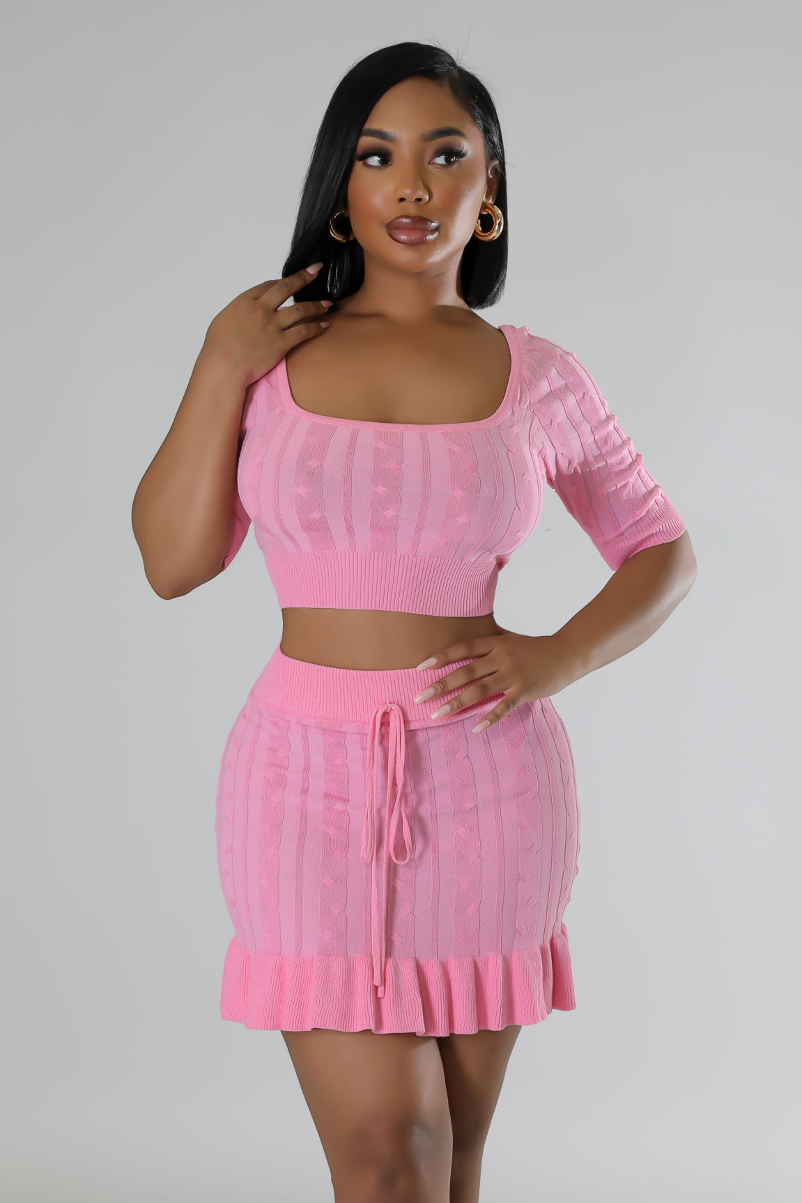 Pretty Dare Skirt Set