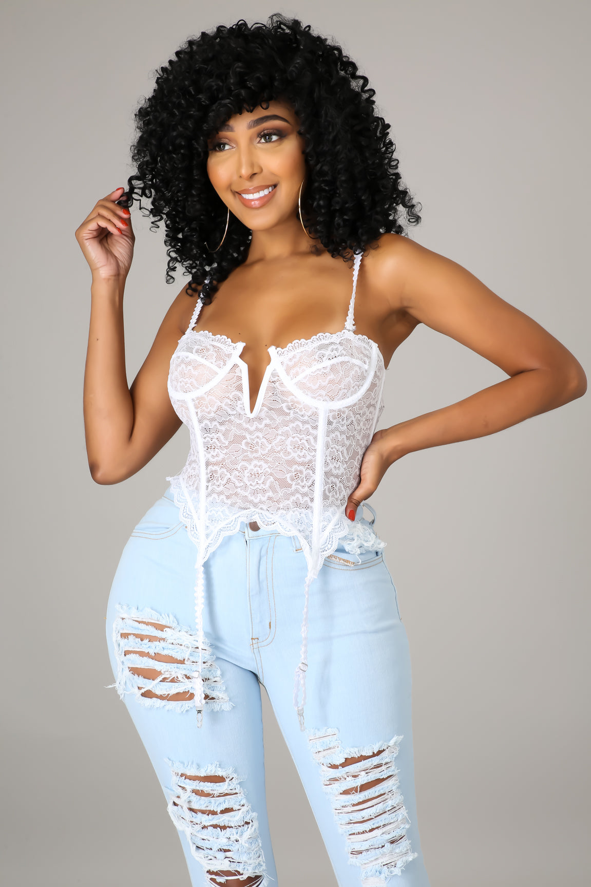 Keep It Sexy Babe Top