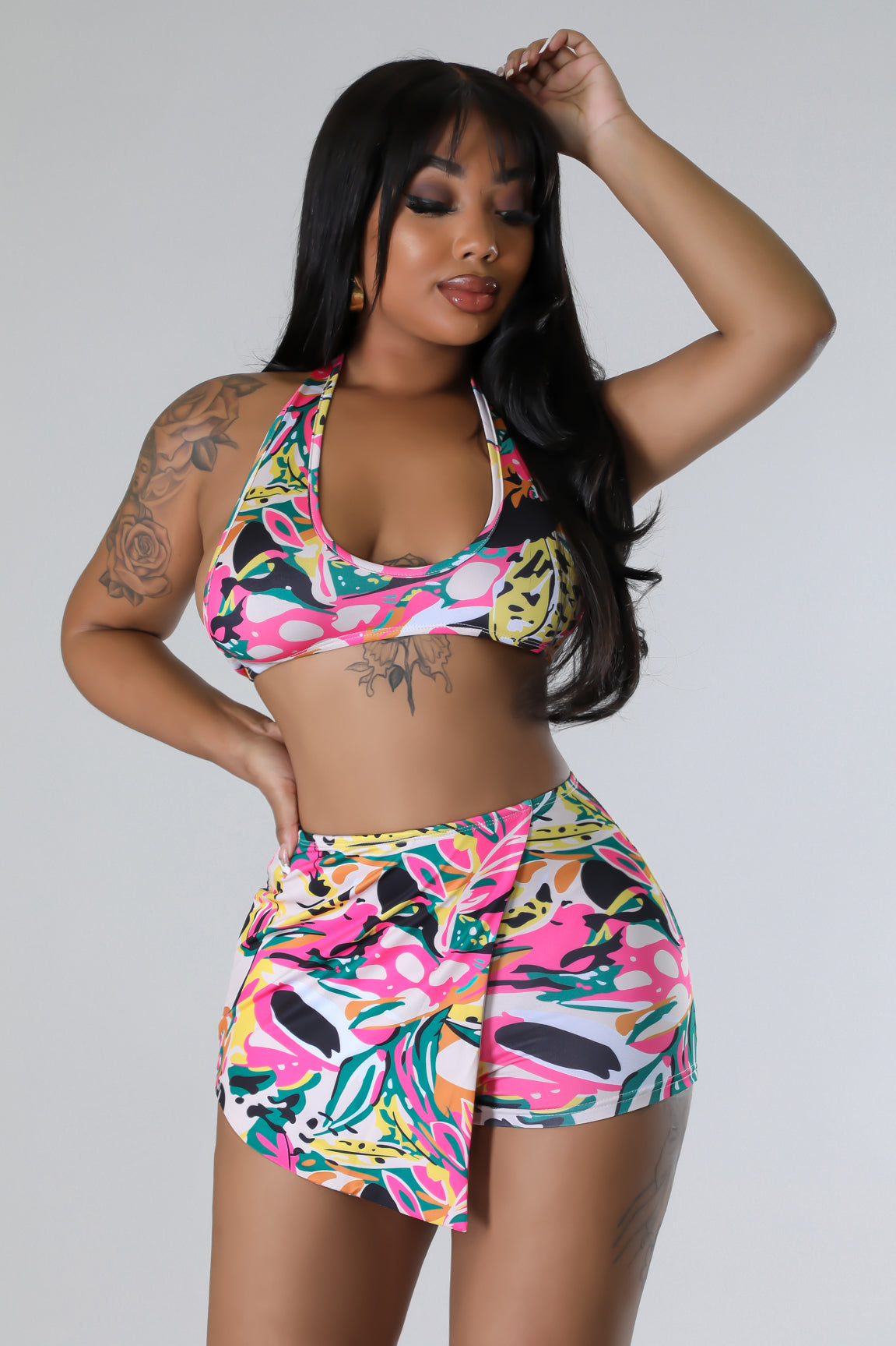 Arayana Short Set