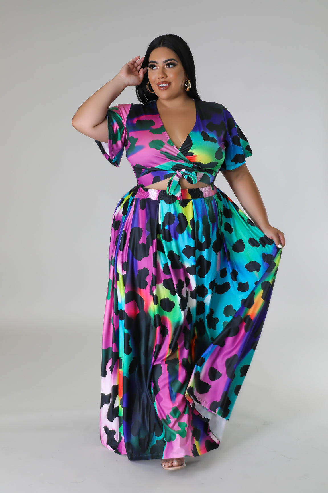 Wild Vacations Skirt Set