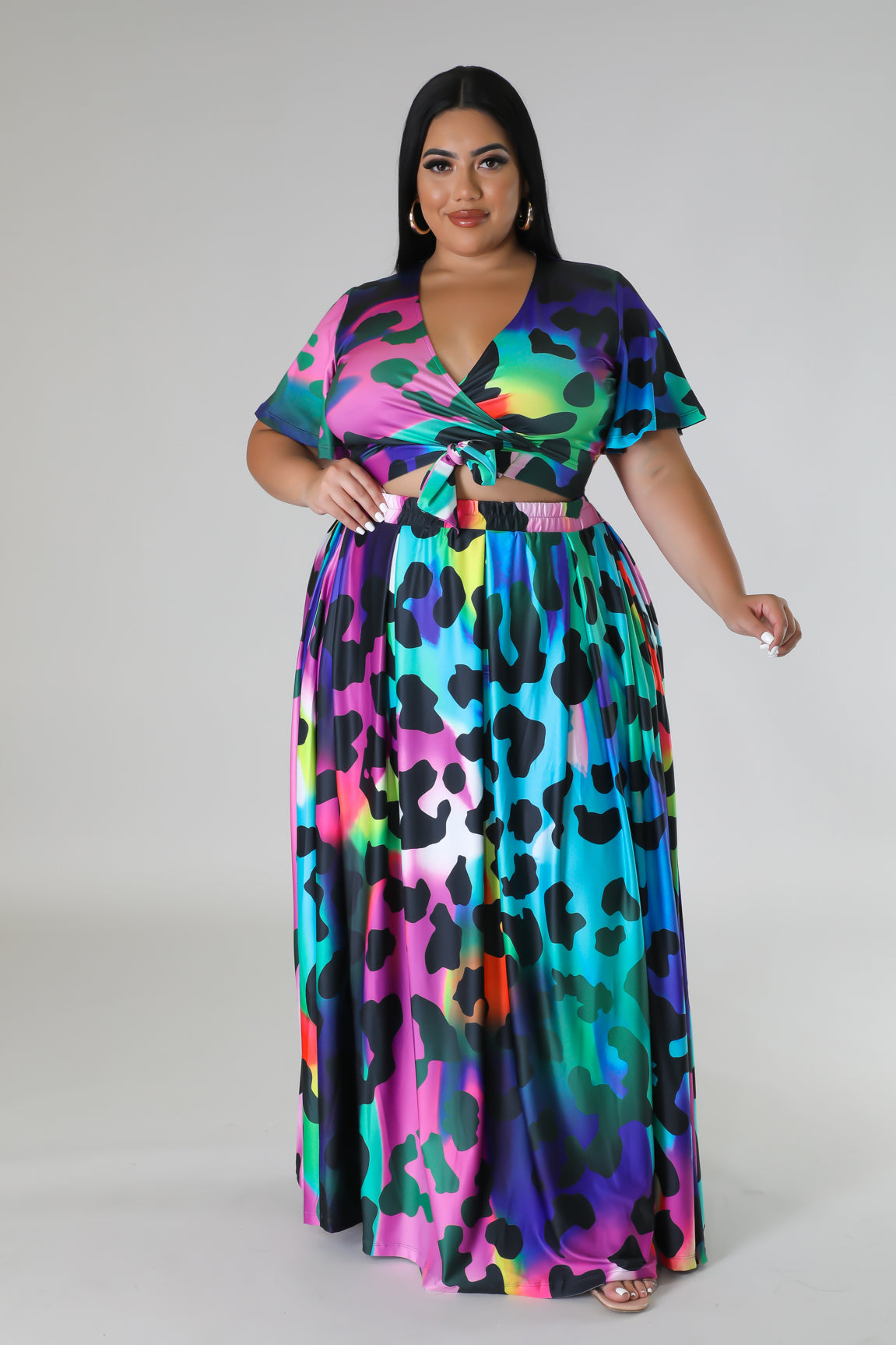 Wild Vacations Skirt Set