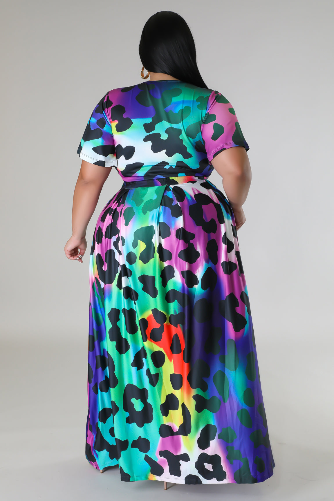 Wild Vacations Skirt Set