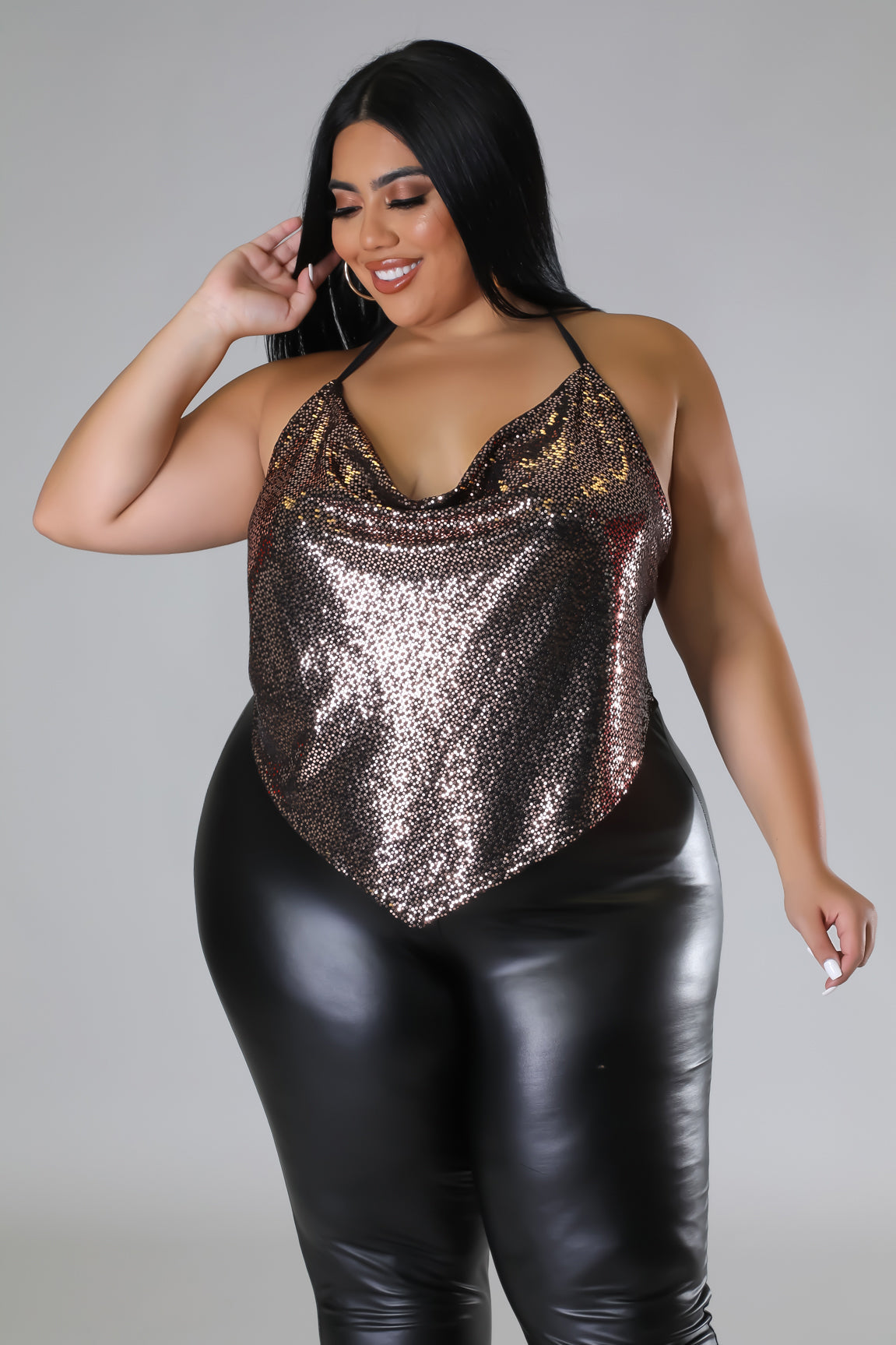 Disco Ready Top