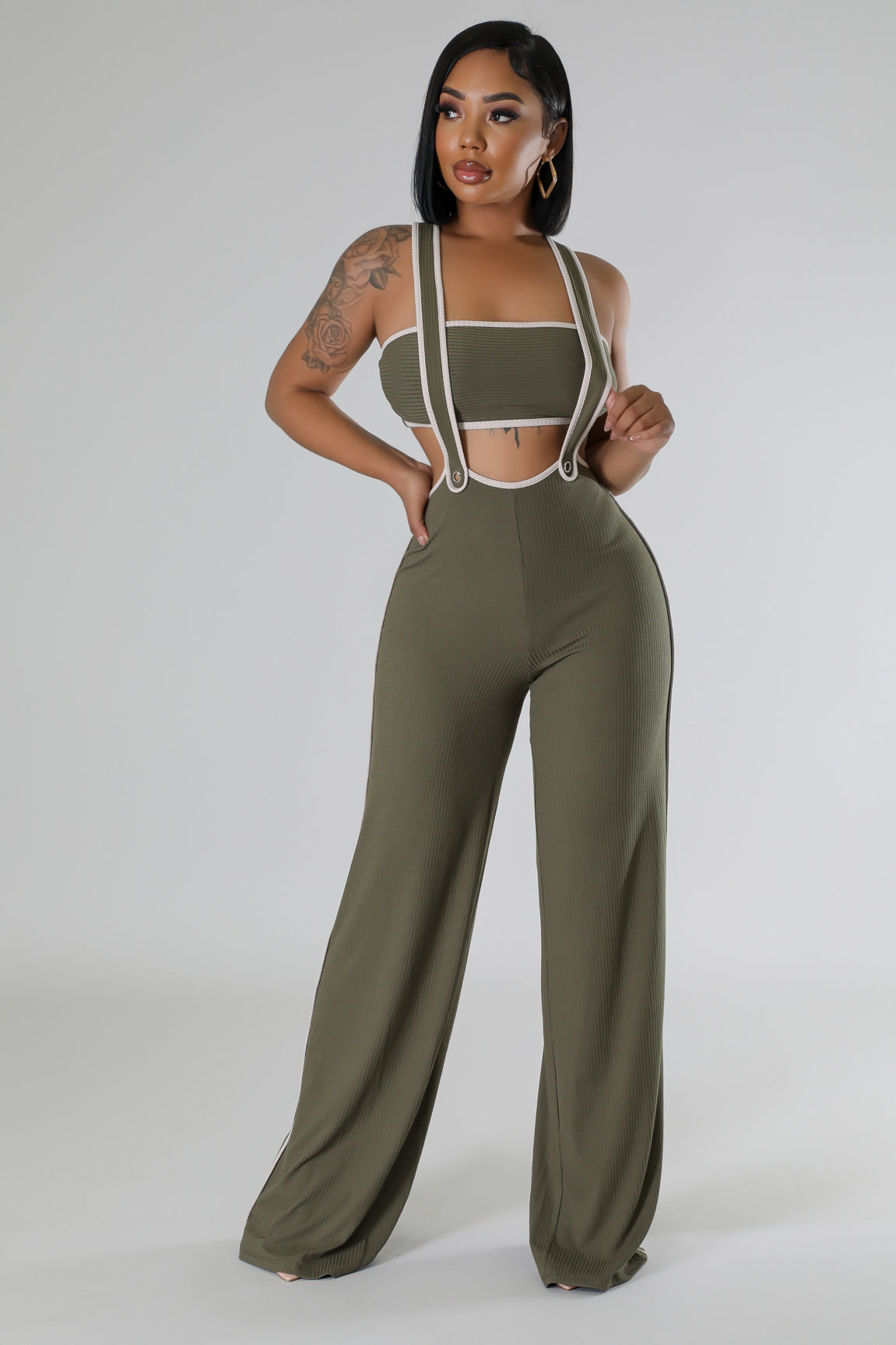 Living Upscale Overall Set