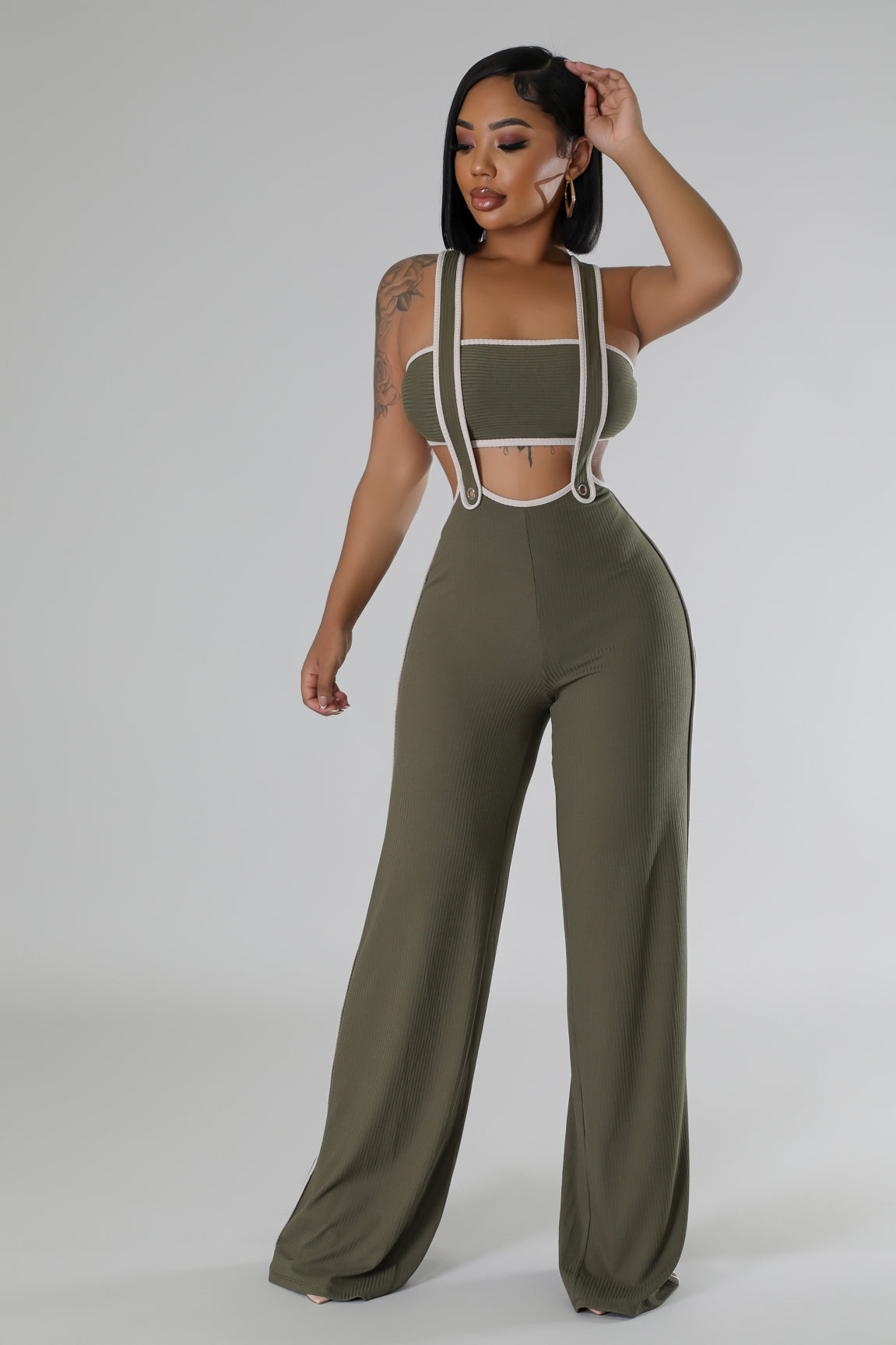 Living Upscale Overall Set