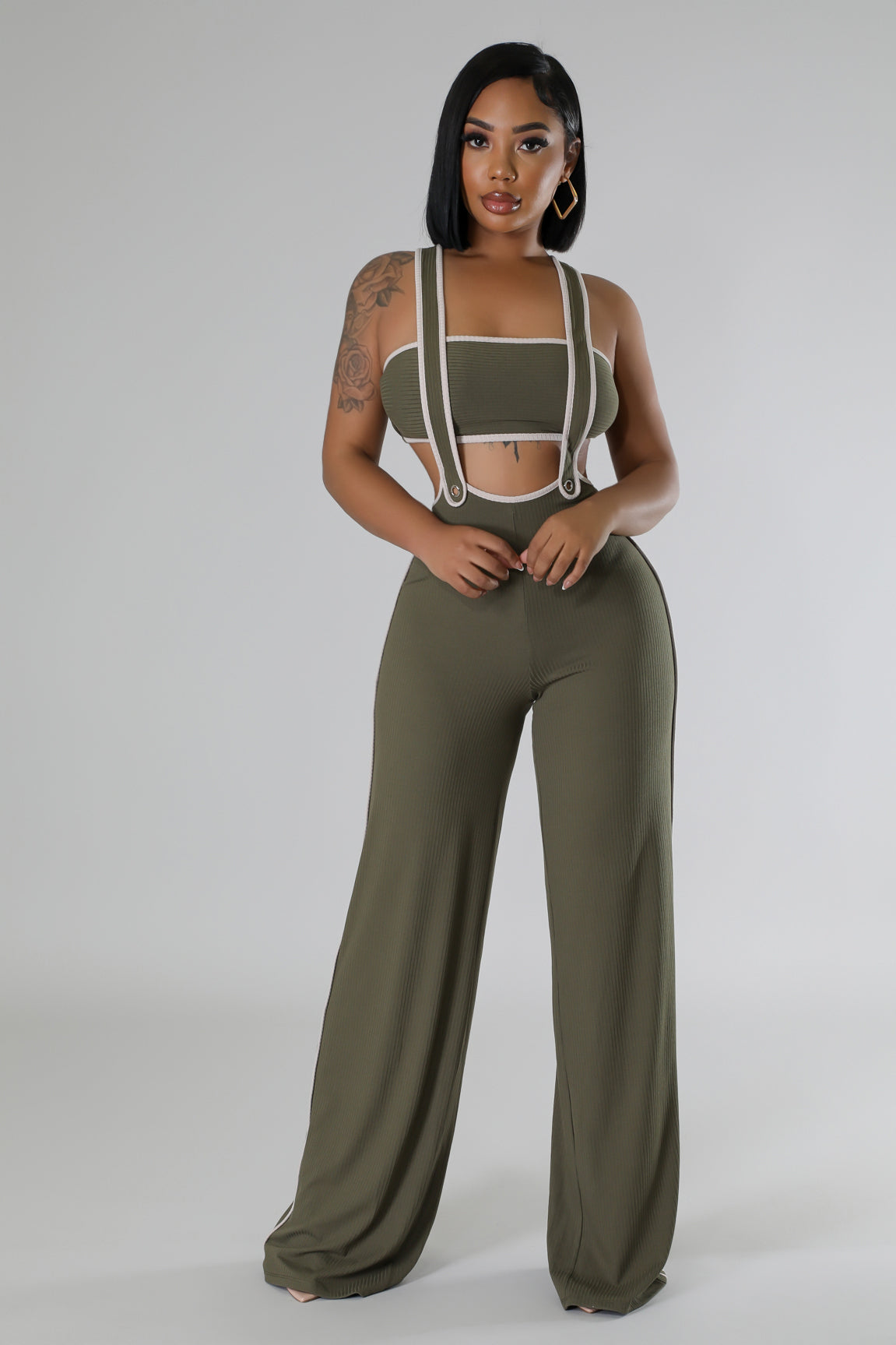 Living Upscale Overall Set