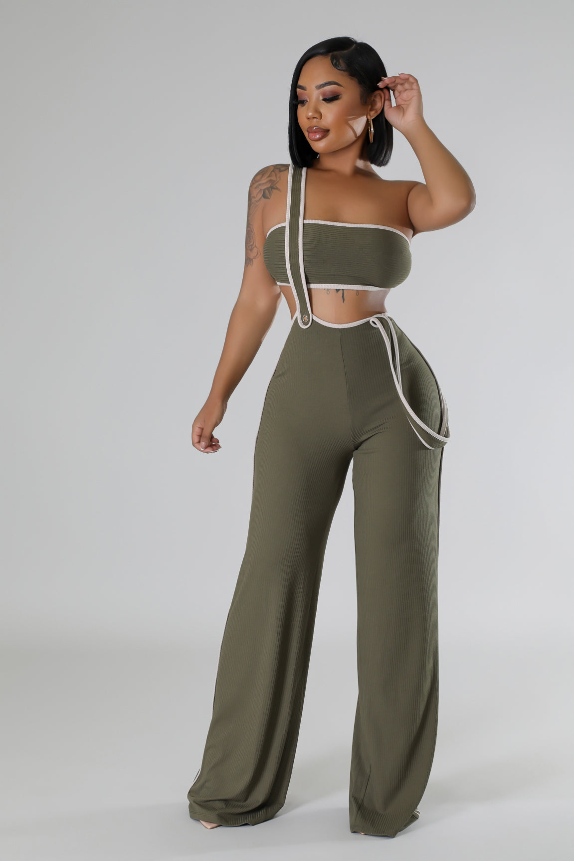 Living Upscale Overall Set
