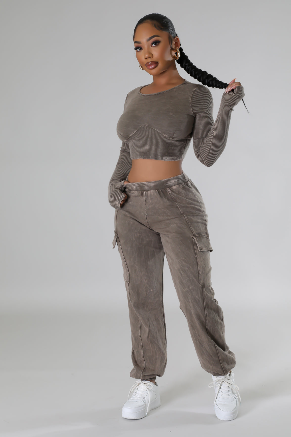 Work This Out Pant Set