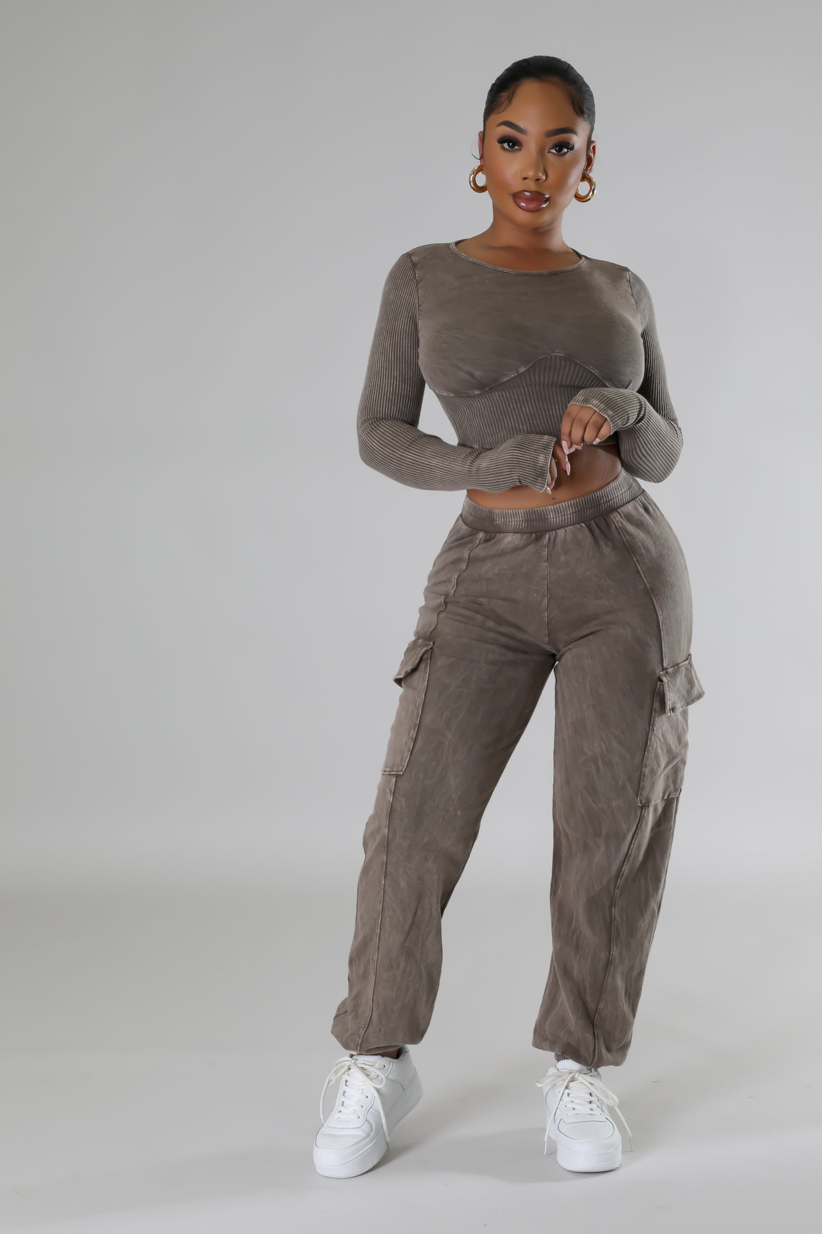 Work This Out Pant Set