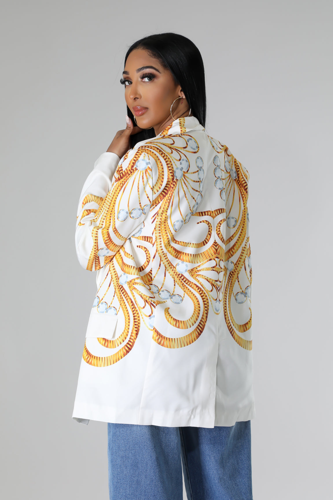 2pc New Location Blazer Set