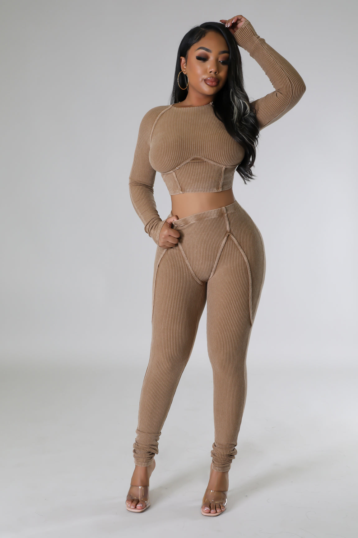 Nadine Baby Legging Set