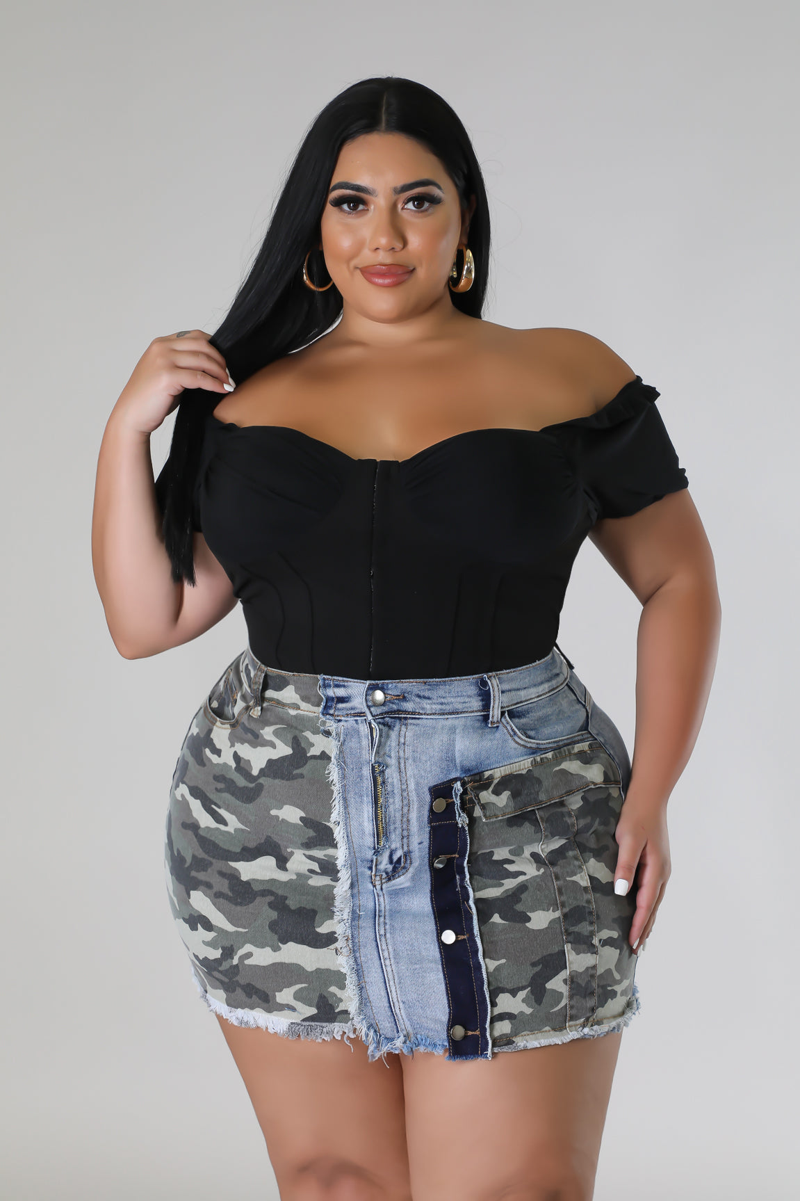 Asking For Trouble Skirt