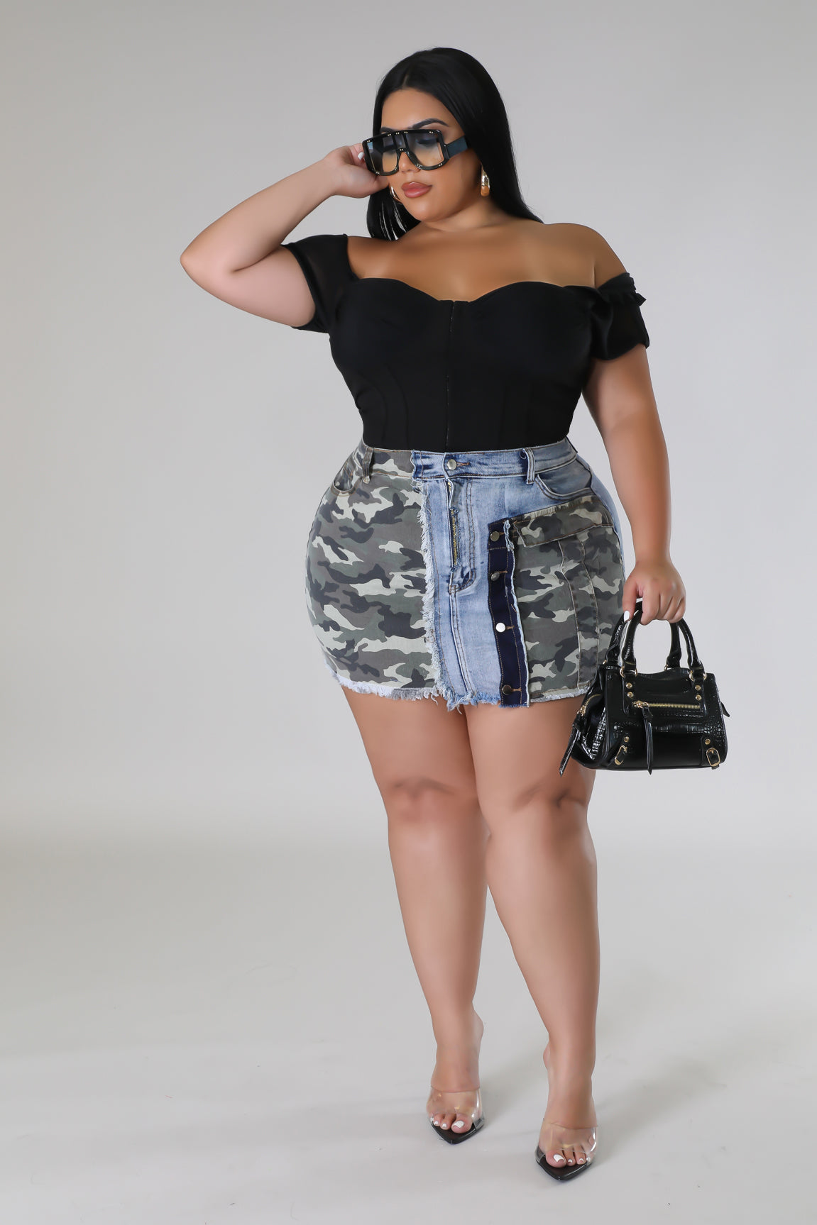 Asking For Trouble Skirt