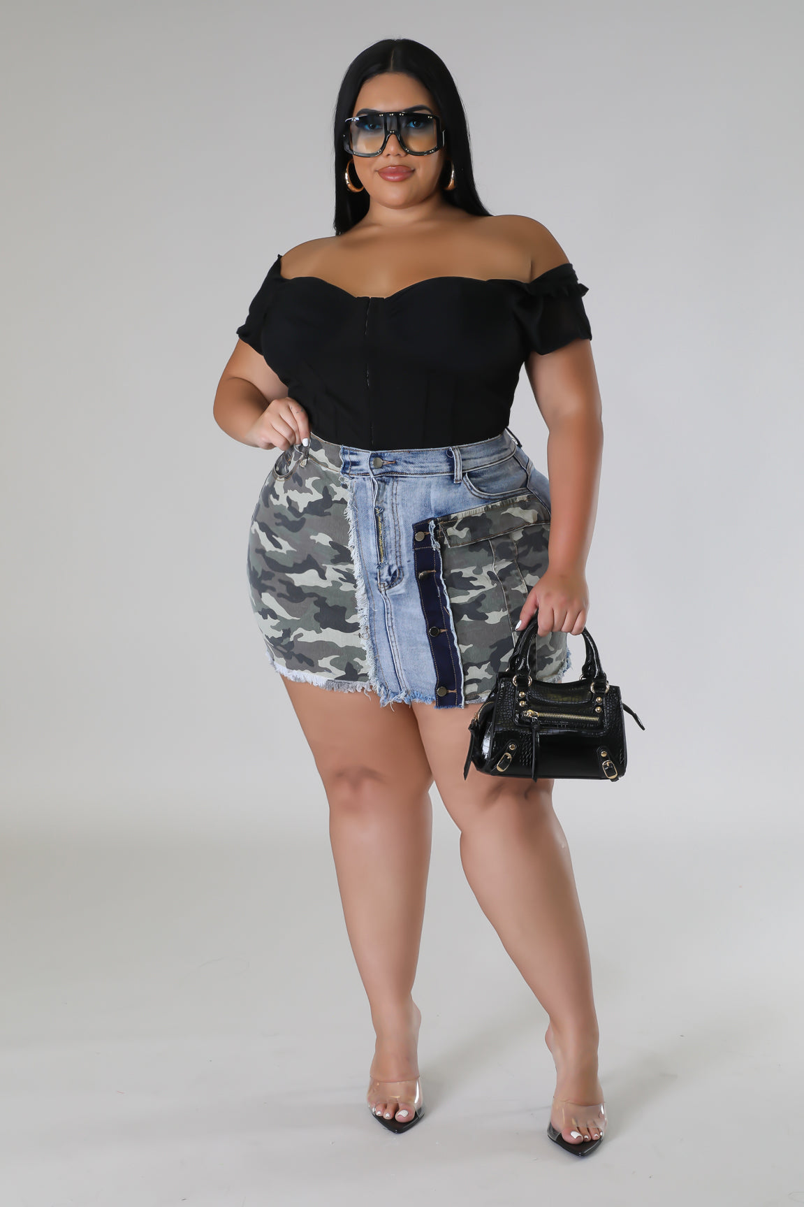 Asking For Trouble Skirt