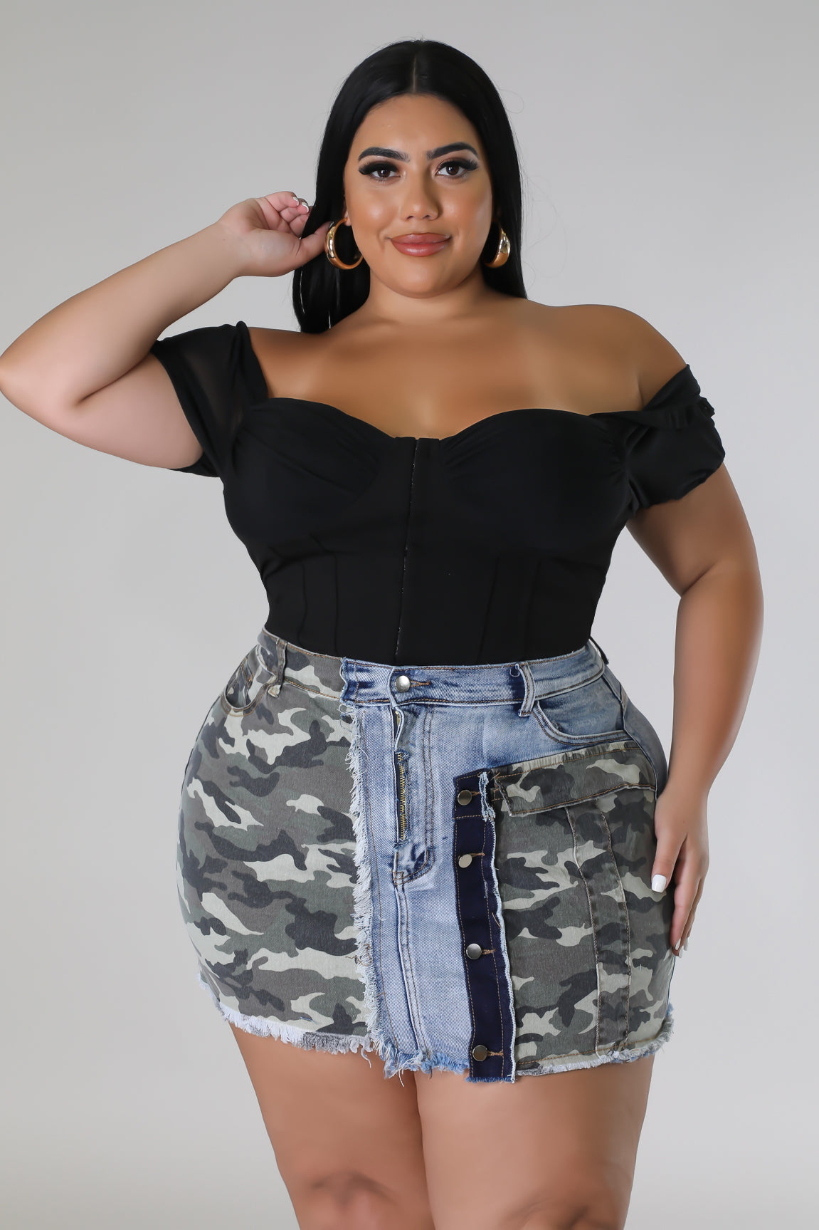 Asking For Trouble Skirt