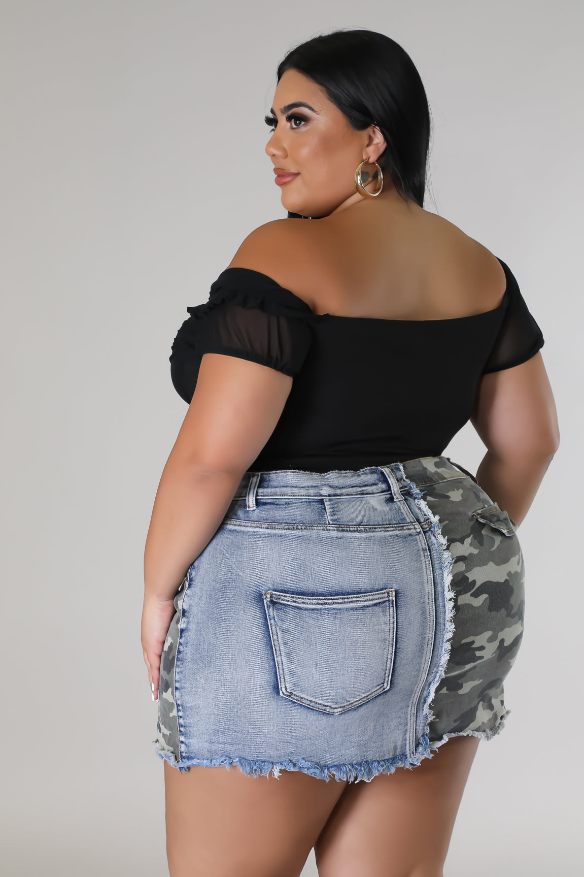 Asking For Trouble Skirt