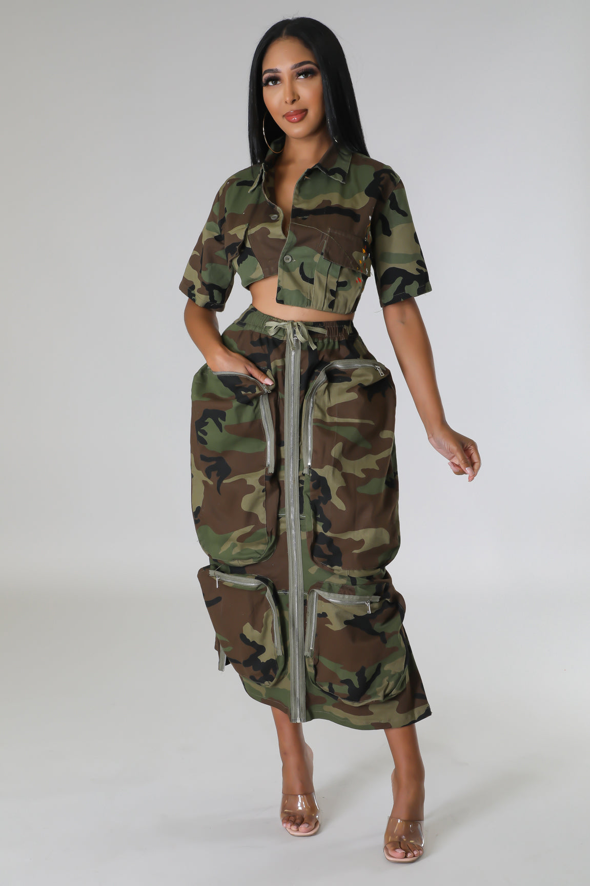 Operation Baddie Skirt