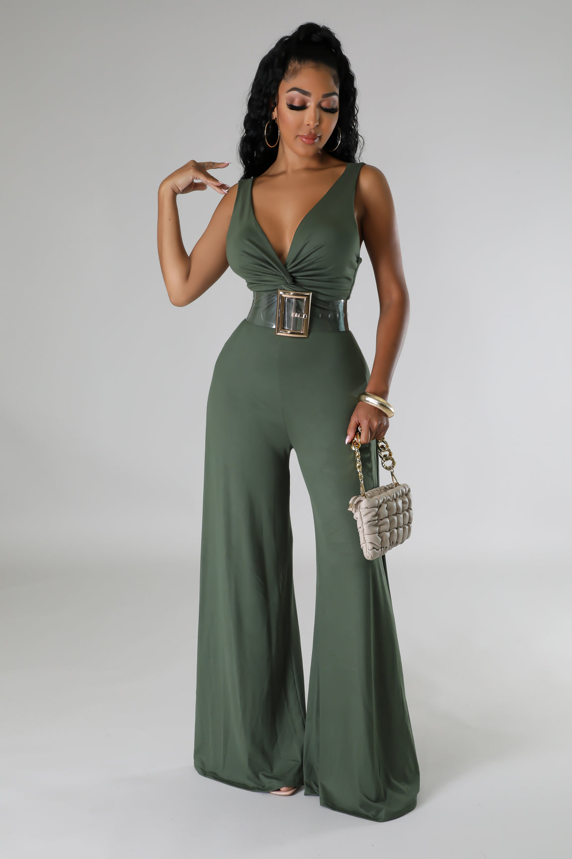 Lucille Babe Jumpsuit