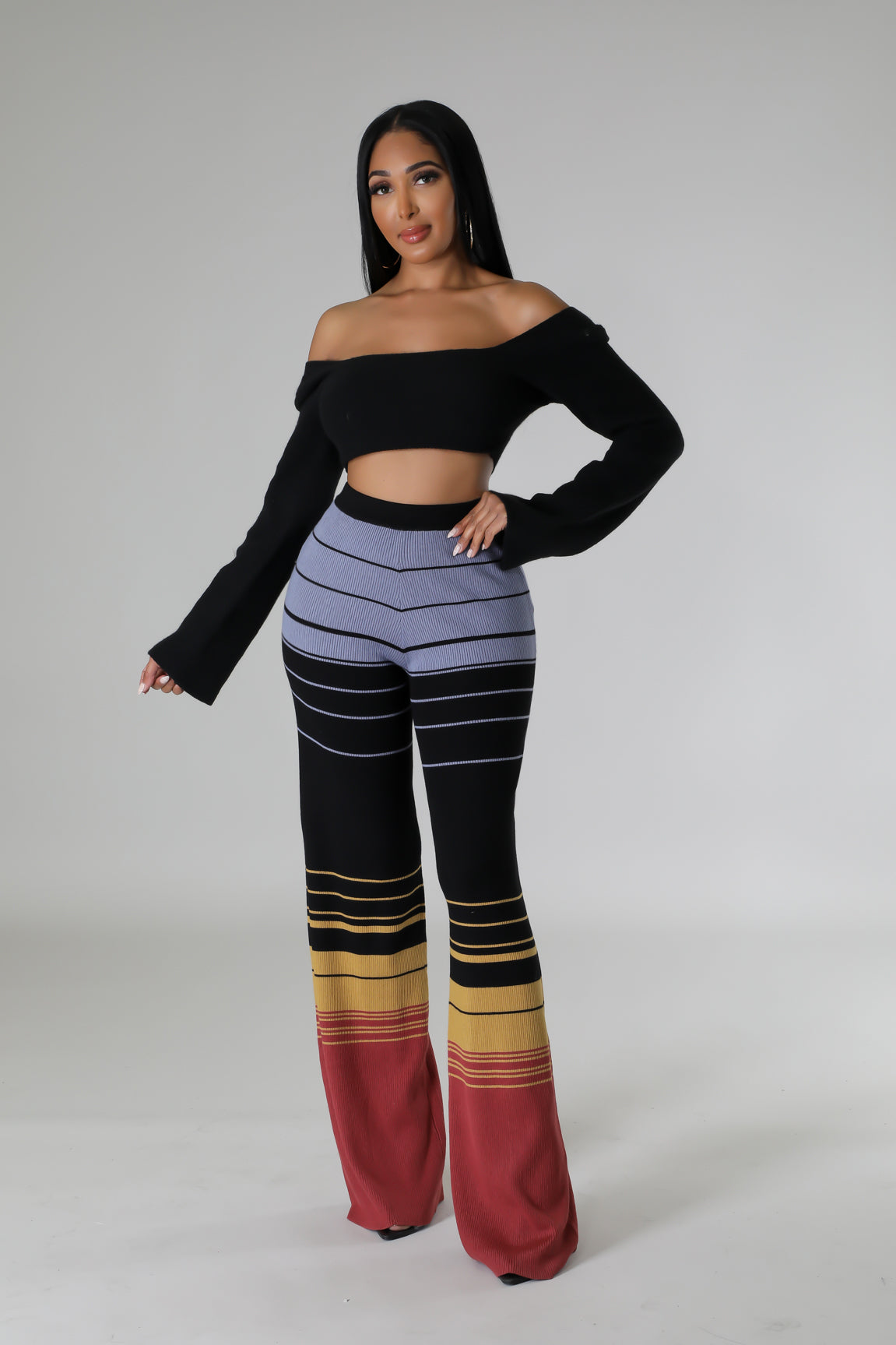 Born With It Pant Set