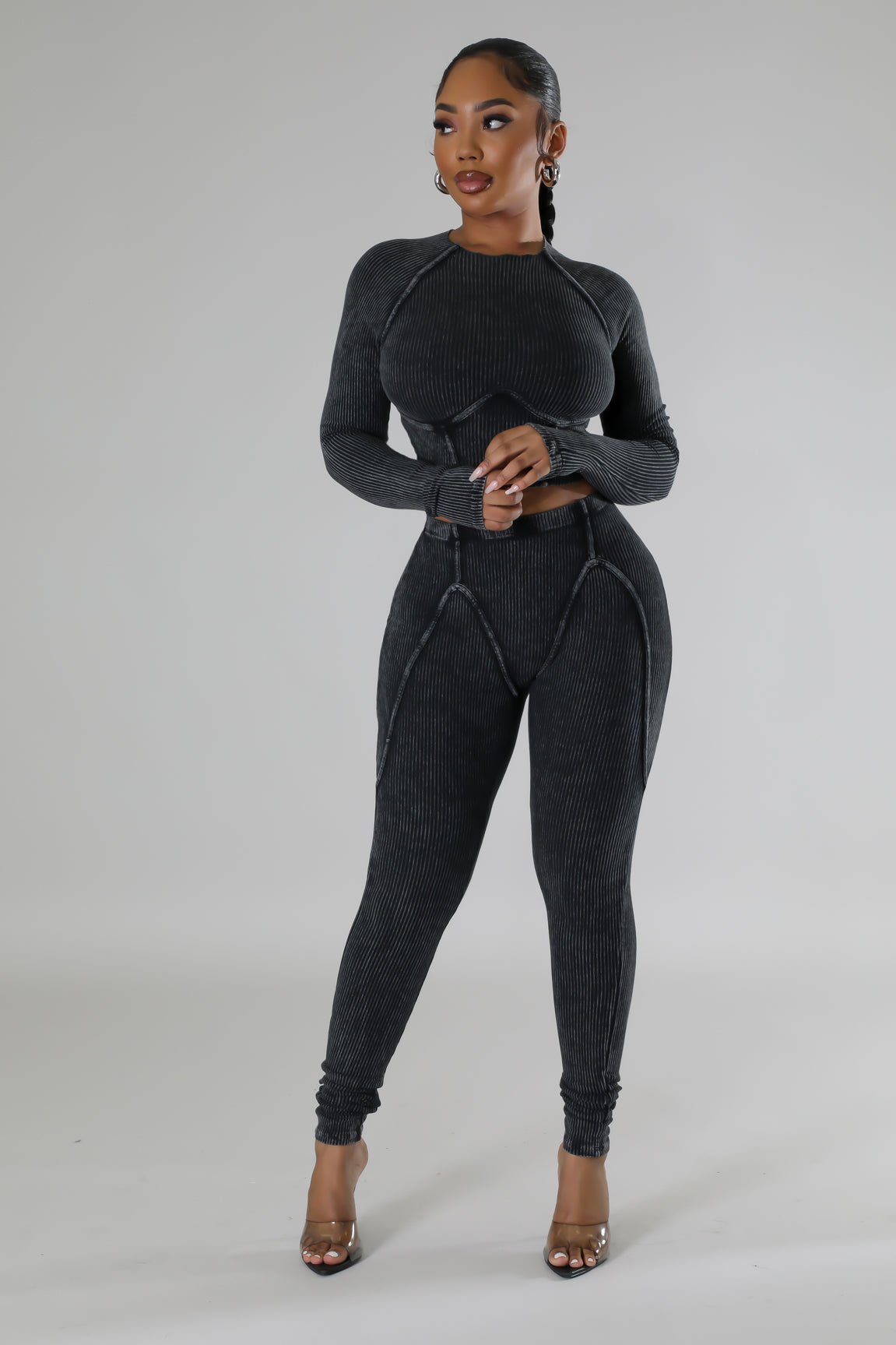 Nadine Baby Legging Set