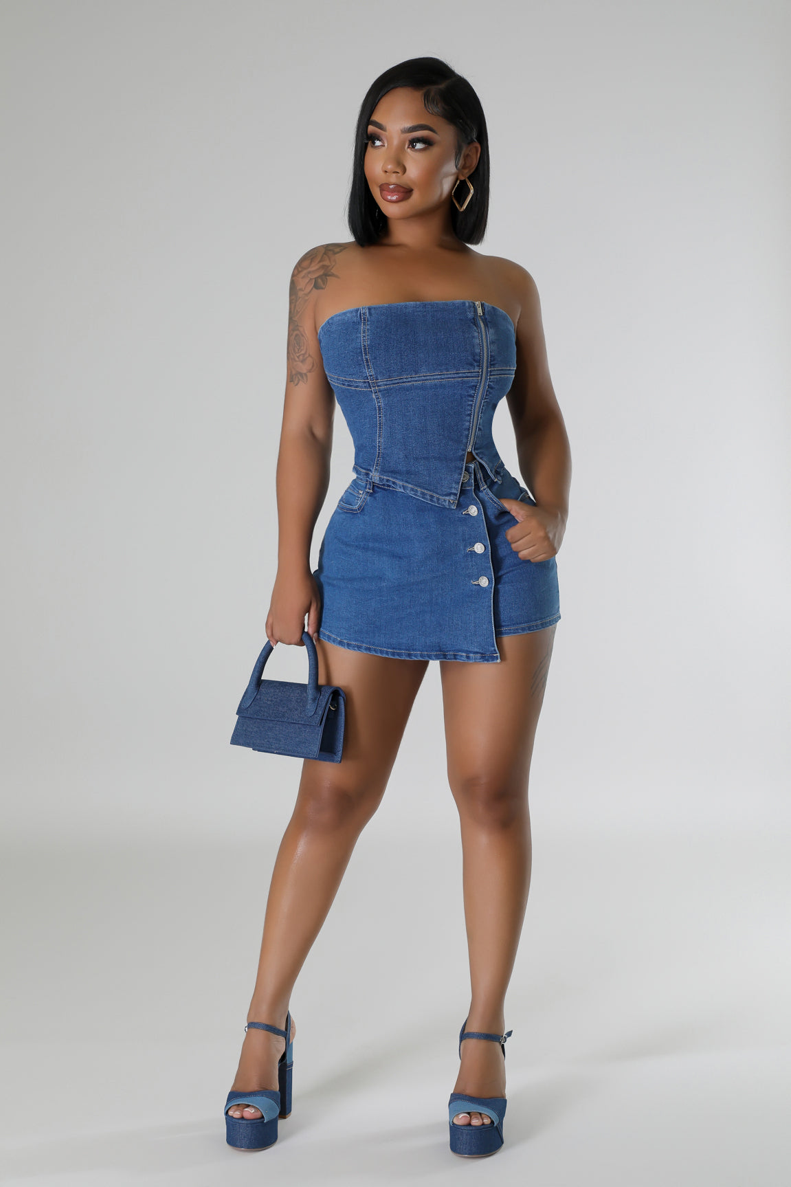 Rich Taste Skort Set