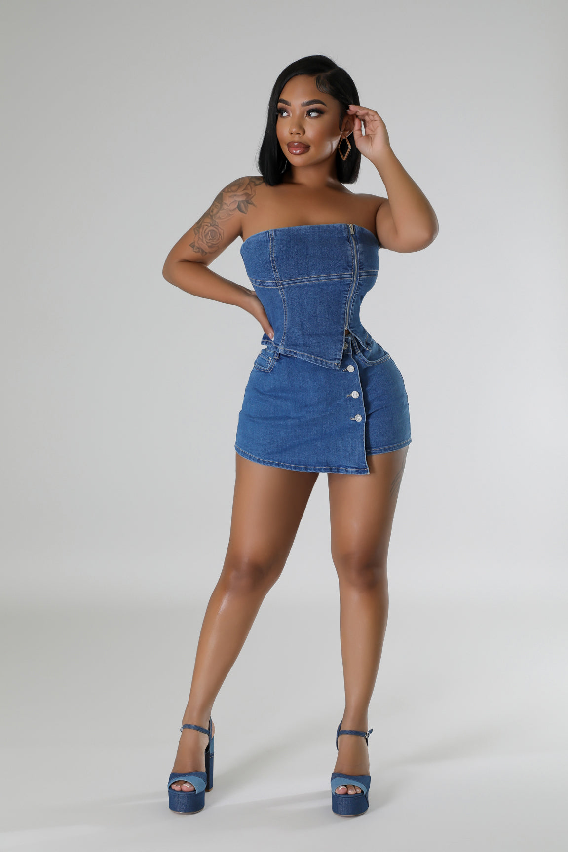 Rich Taste Skort Set