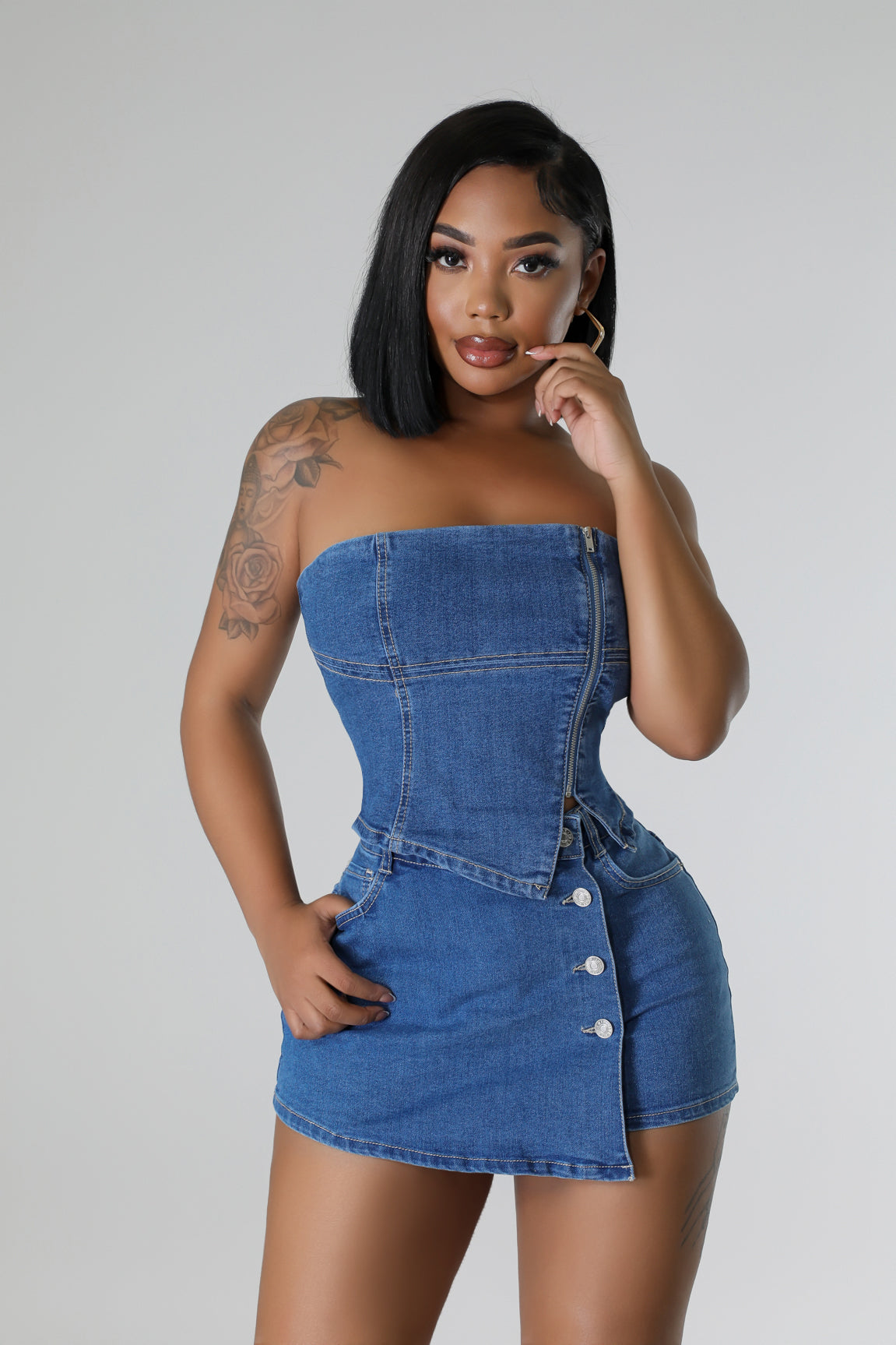 Rich Taste Skort Set