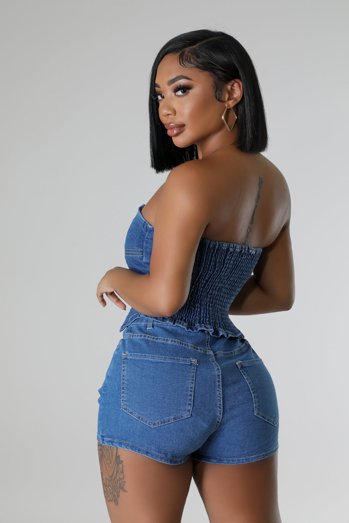Rich Taste Skort Set
