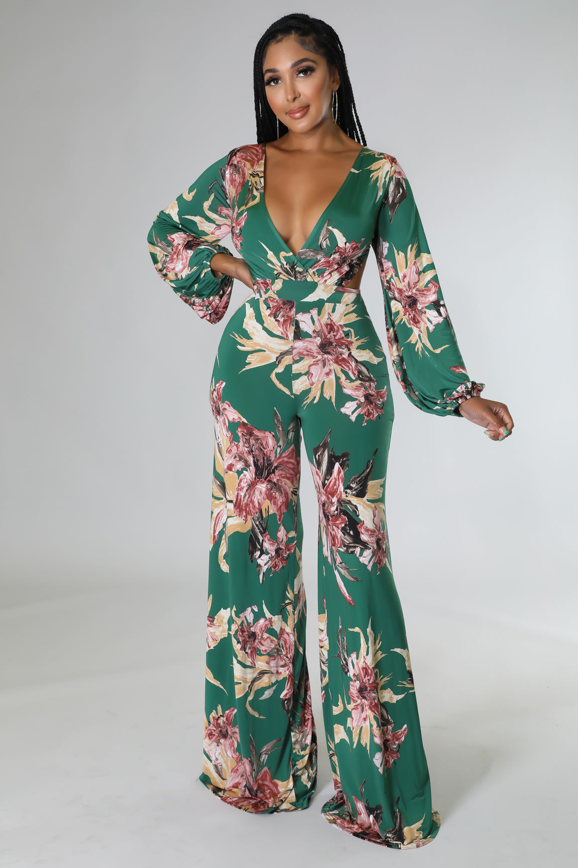 Hazel Days Jumpsuit