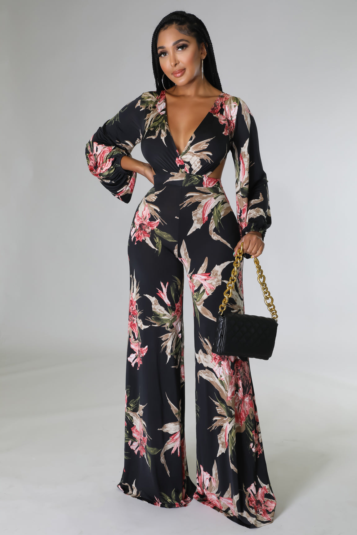 Hazel Days Jumpsuit