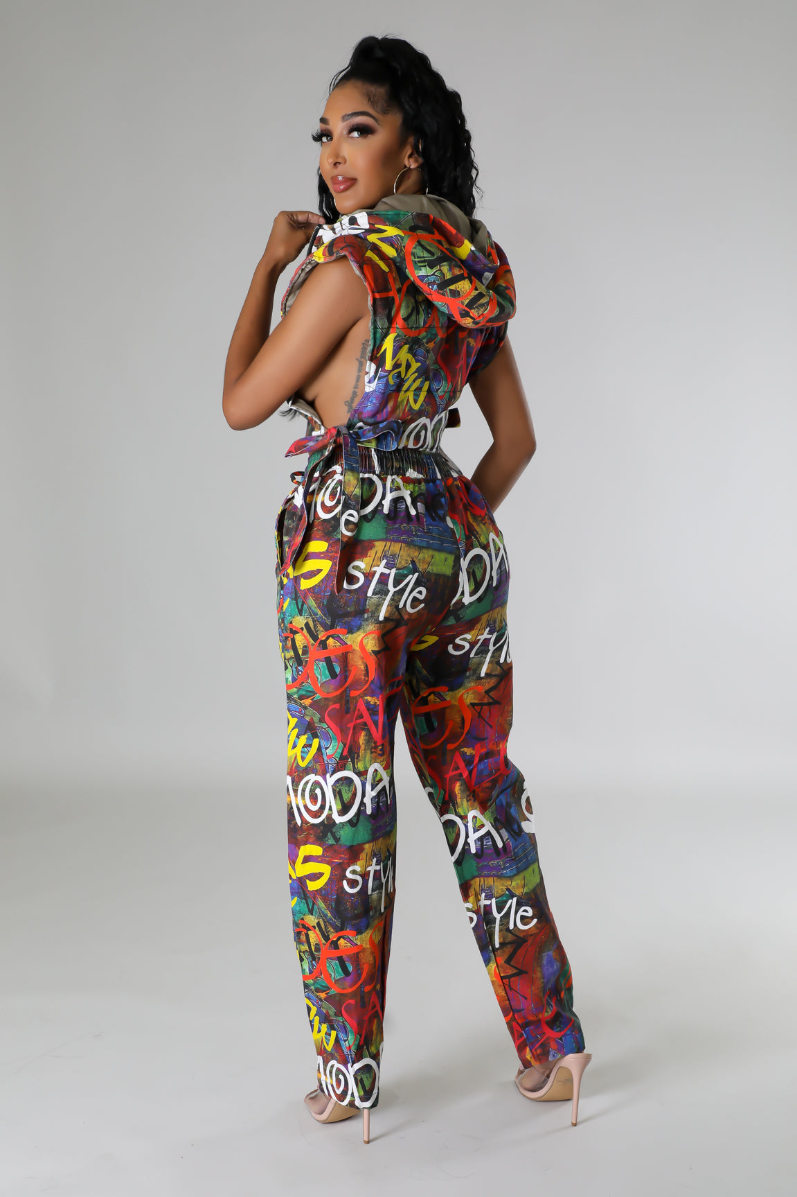 Graffiti Nights Pant Set