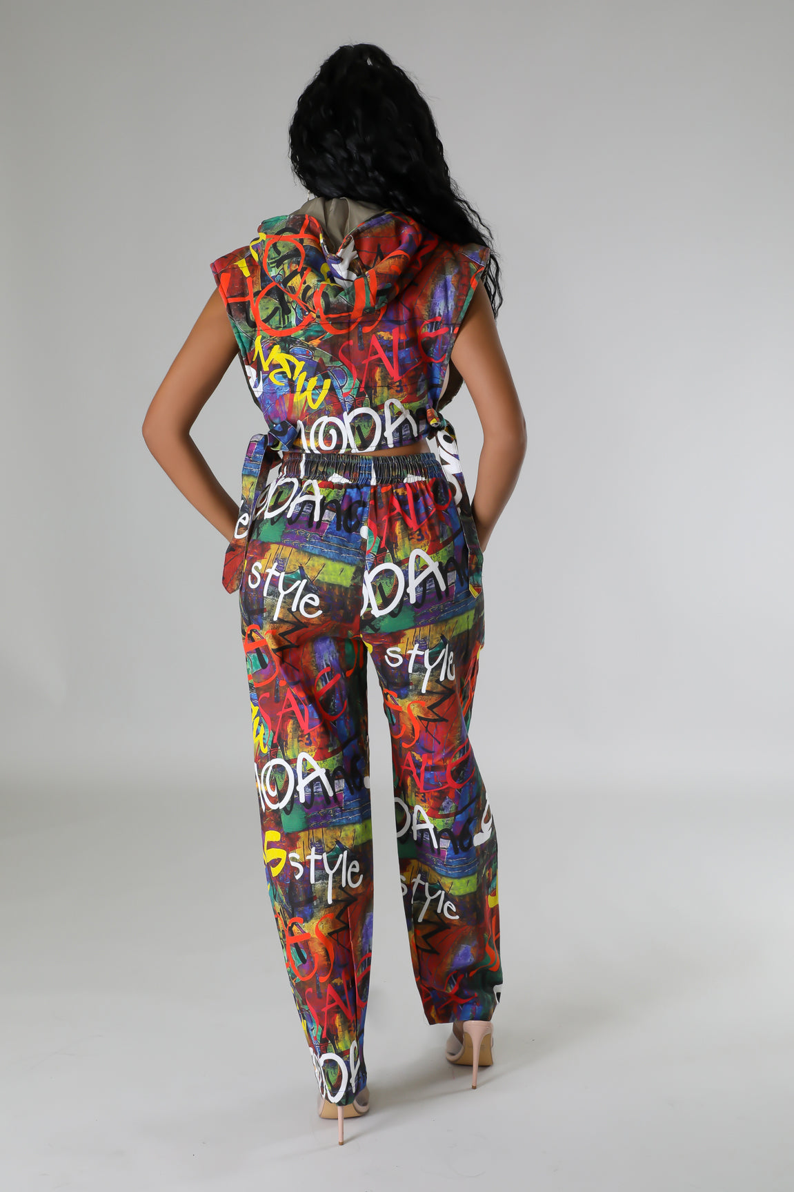 Graffiti Nights Pant Set