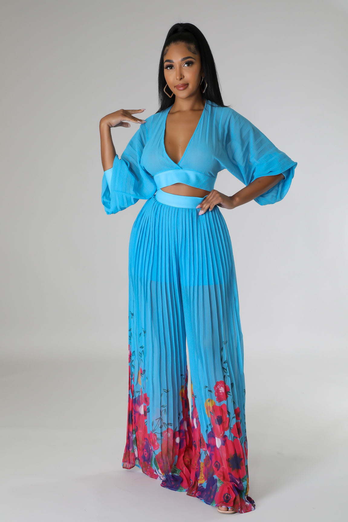 Fields Of Flower Pant Set