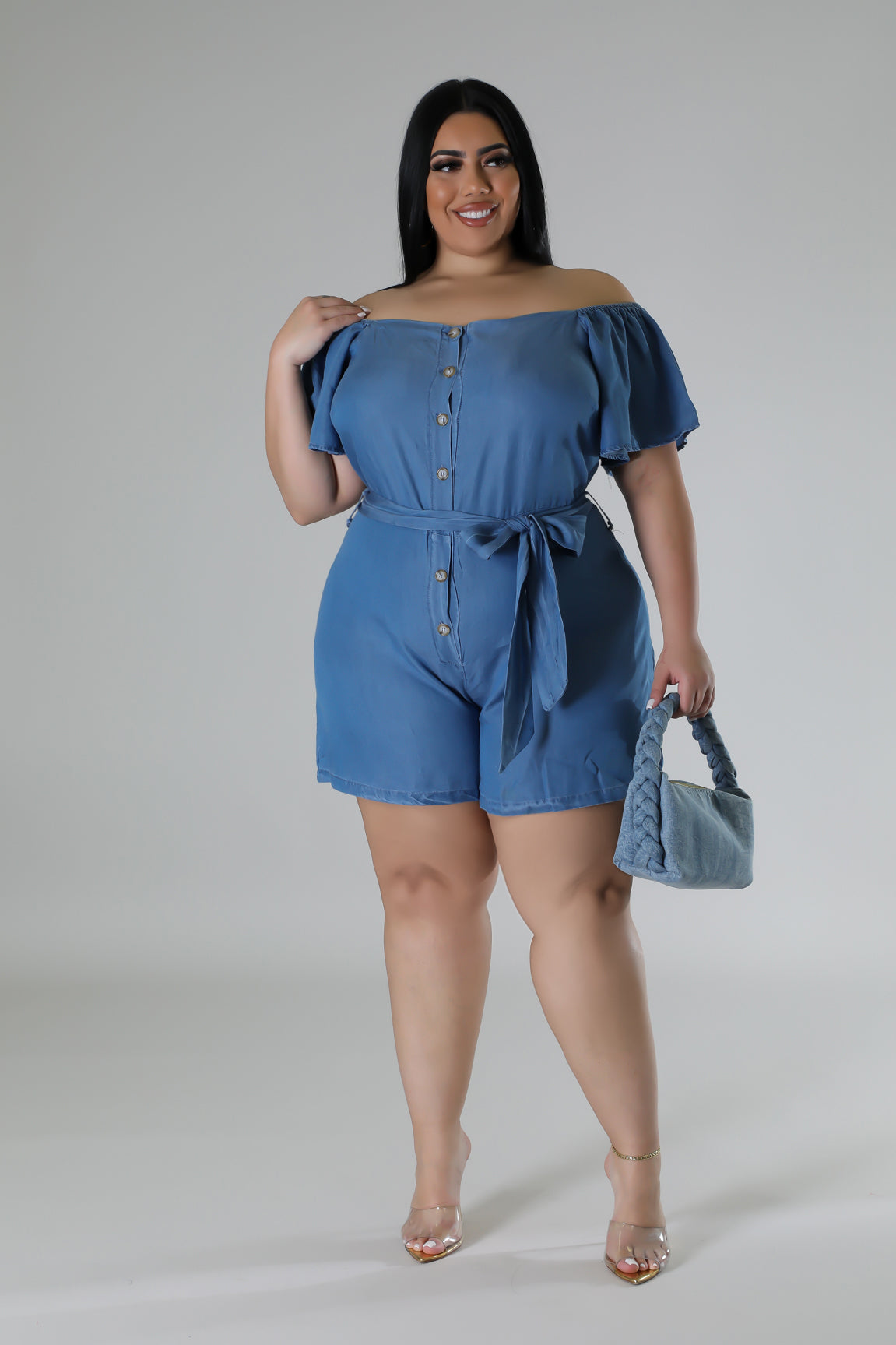 Over Too Soon Romper