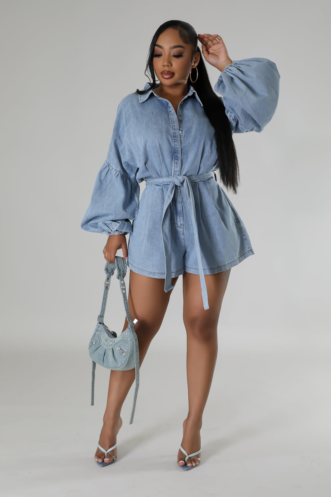 Say No More Romper