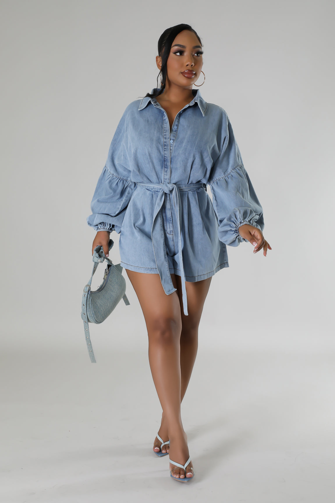 Say No More Romper