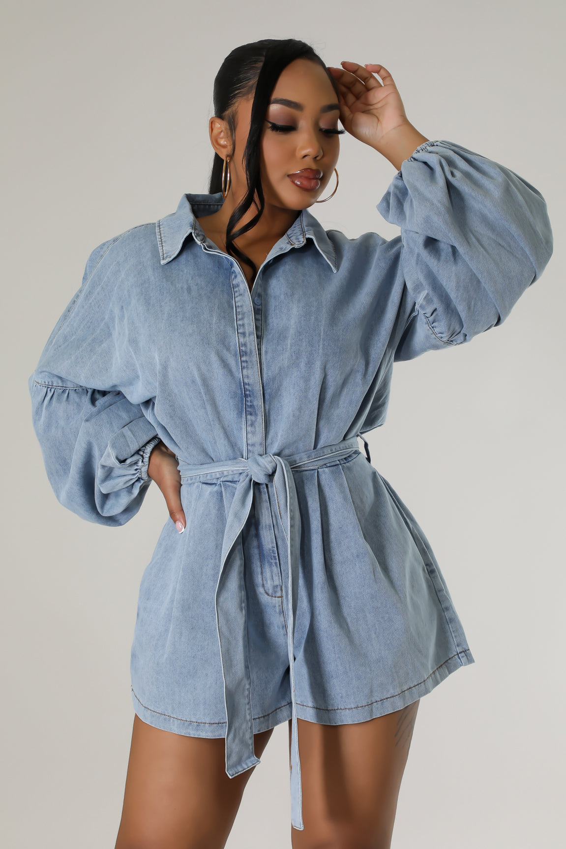 Say No More Romper