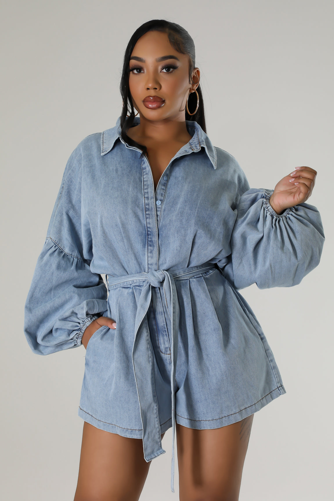 Say No More Romper