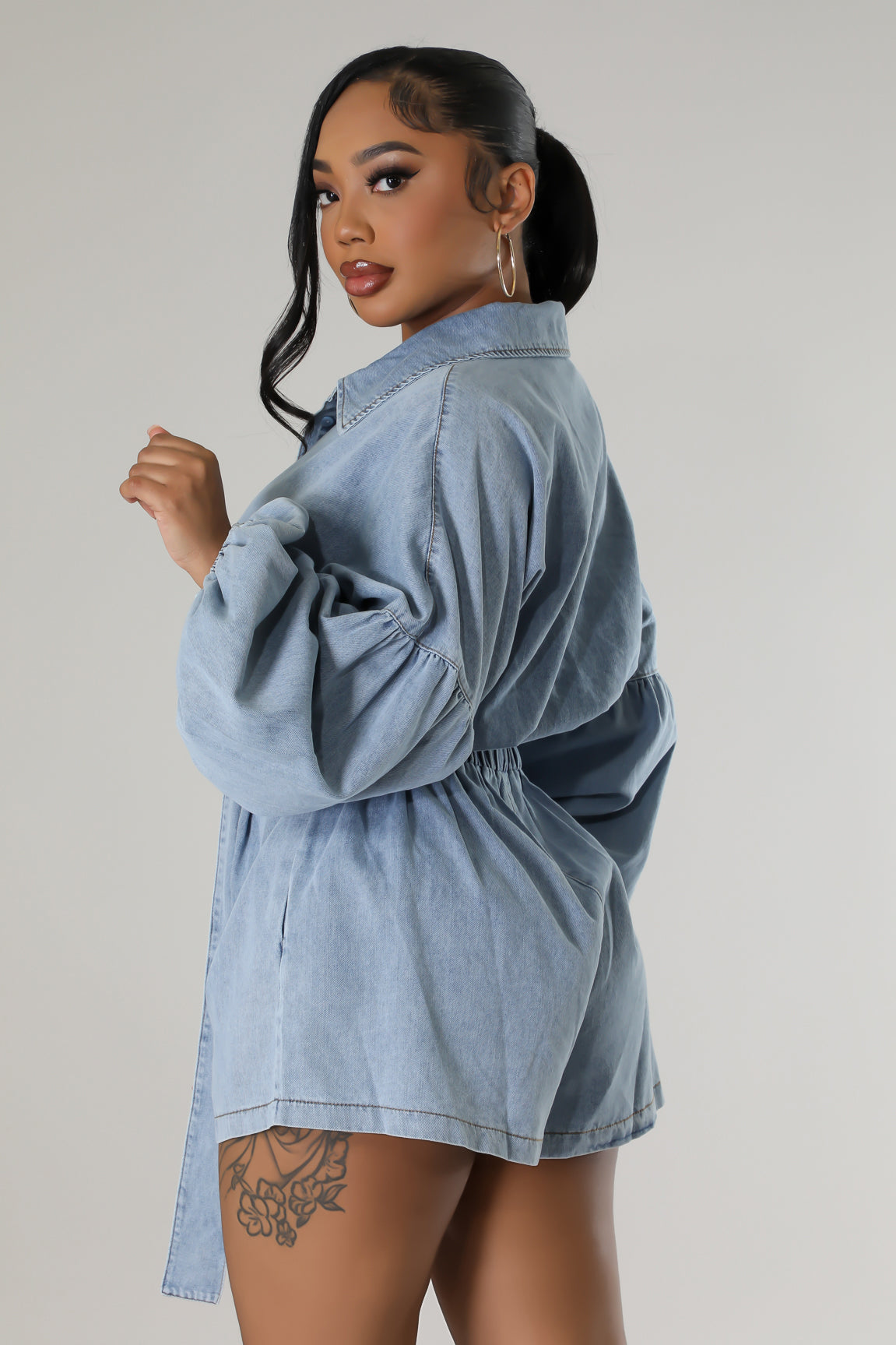Say No More Romper