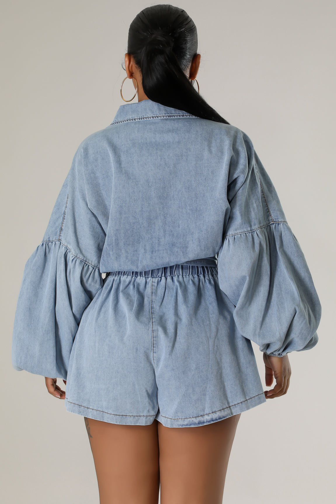 Say No More Romper