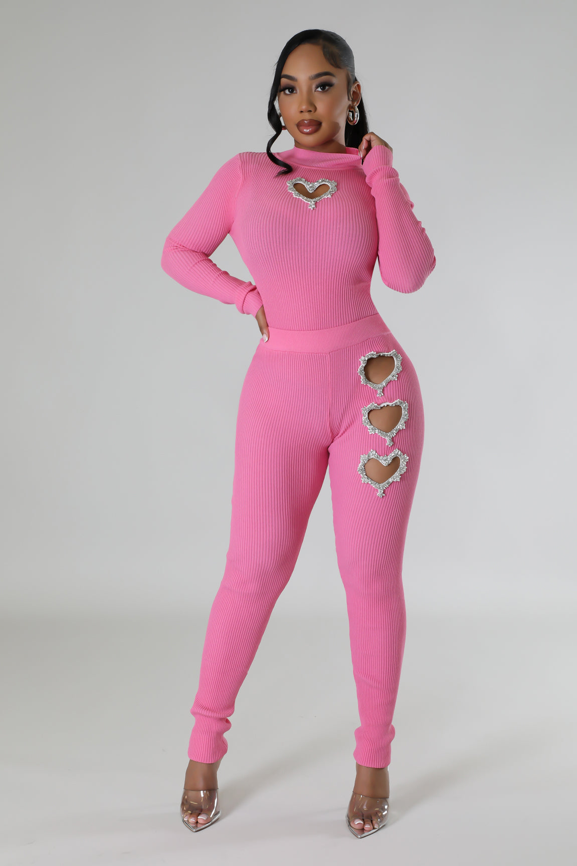Automatic Love Legging Set