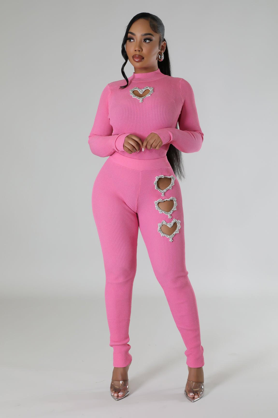 Automatic Love Legging Set