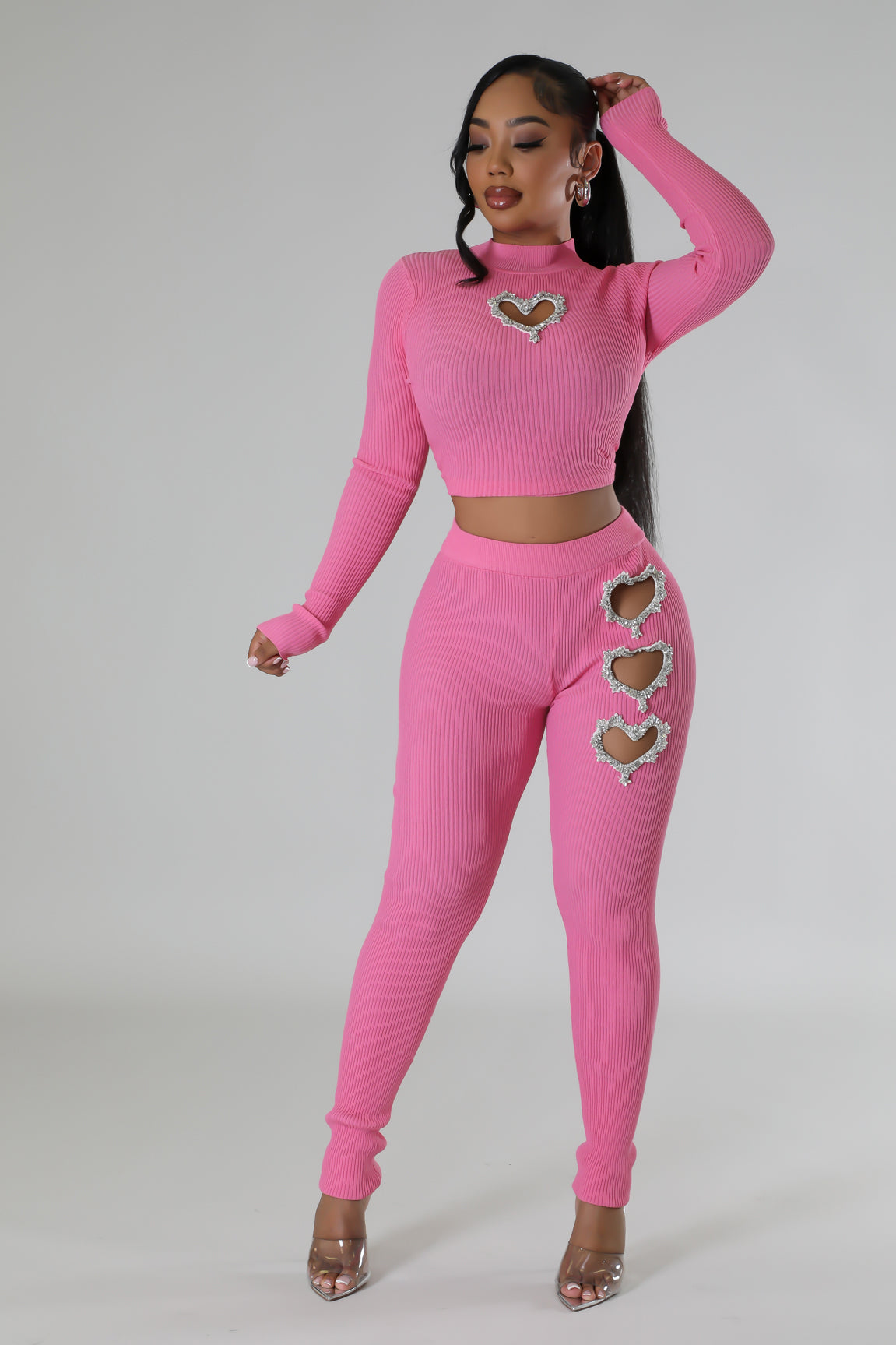 Automatic Love Legging Set