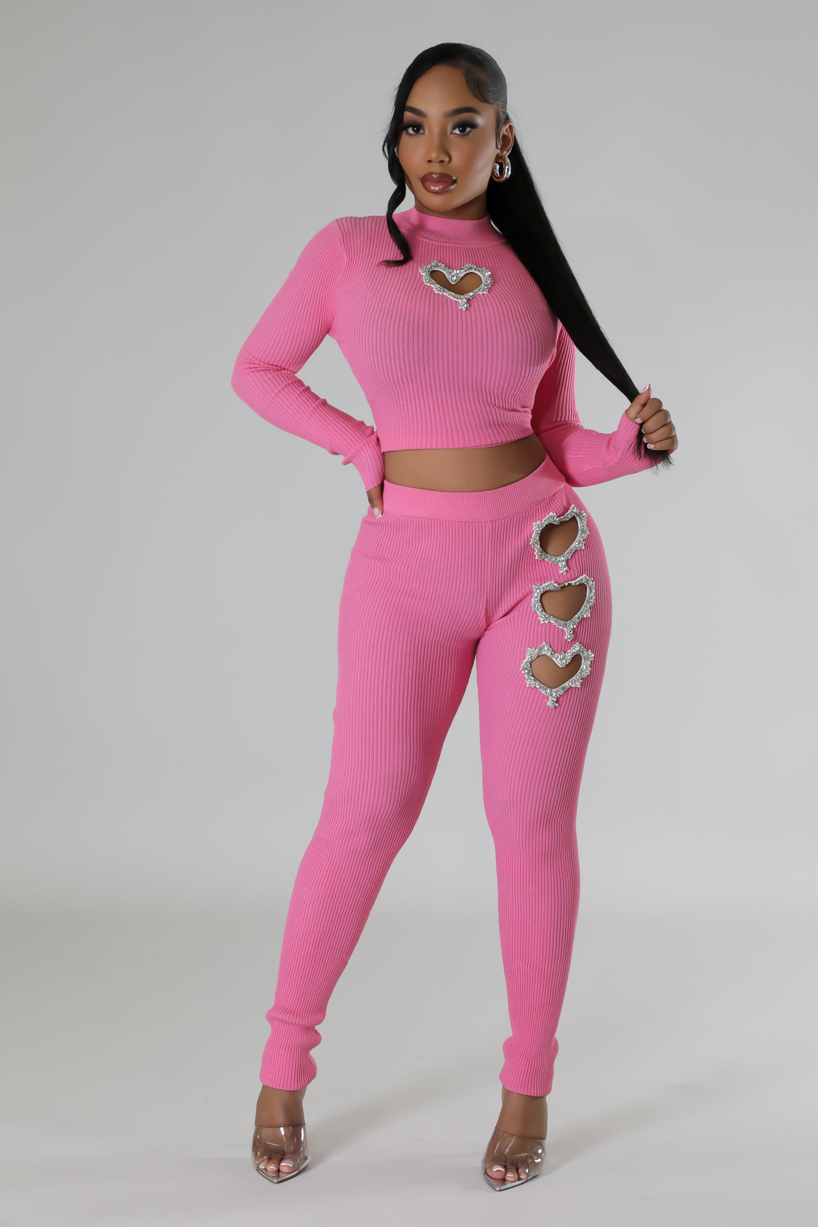 Automatic Love Legging Set