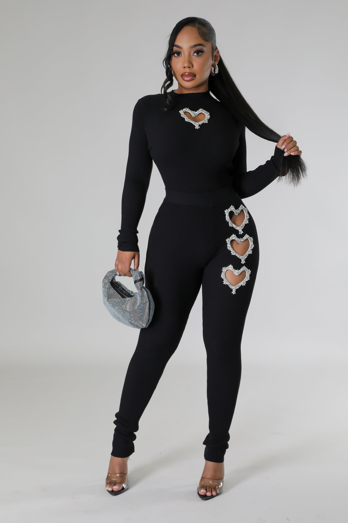 Automatic Love Legging Set