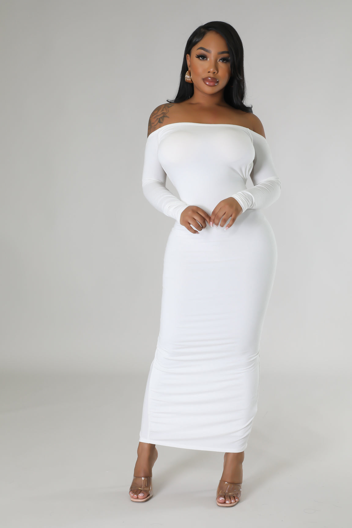 Enticing Physique Dress