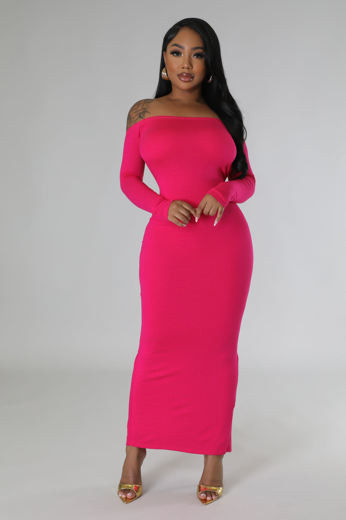 Enticing Physique Dress